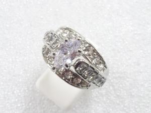 クリスタル　指輪(19.5号)